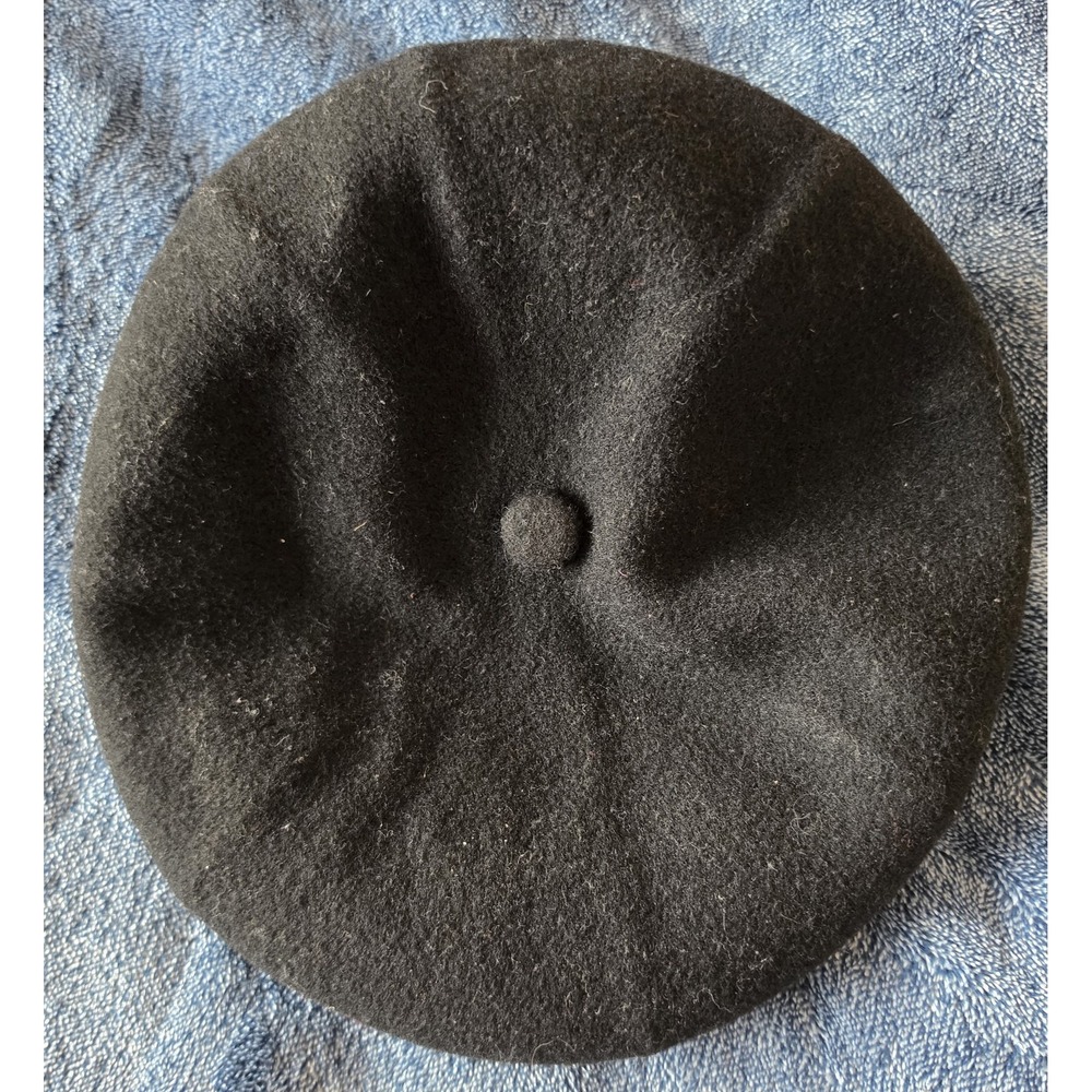 Kangol Hat Large Black Classic Unisex Wool Galaxy Cap
